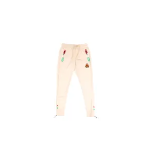 K*7 Enzo Mens Trackpants - Stone - COR-1035