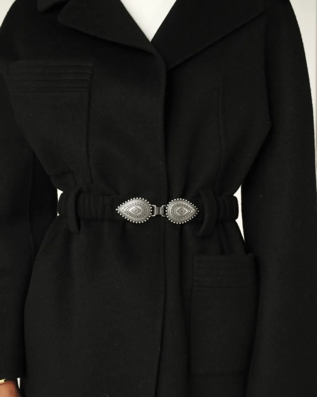 KARA COAT IN MARINE