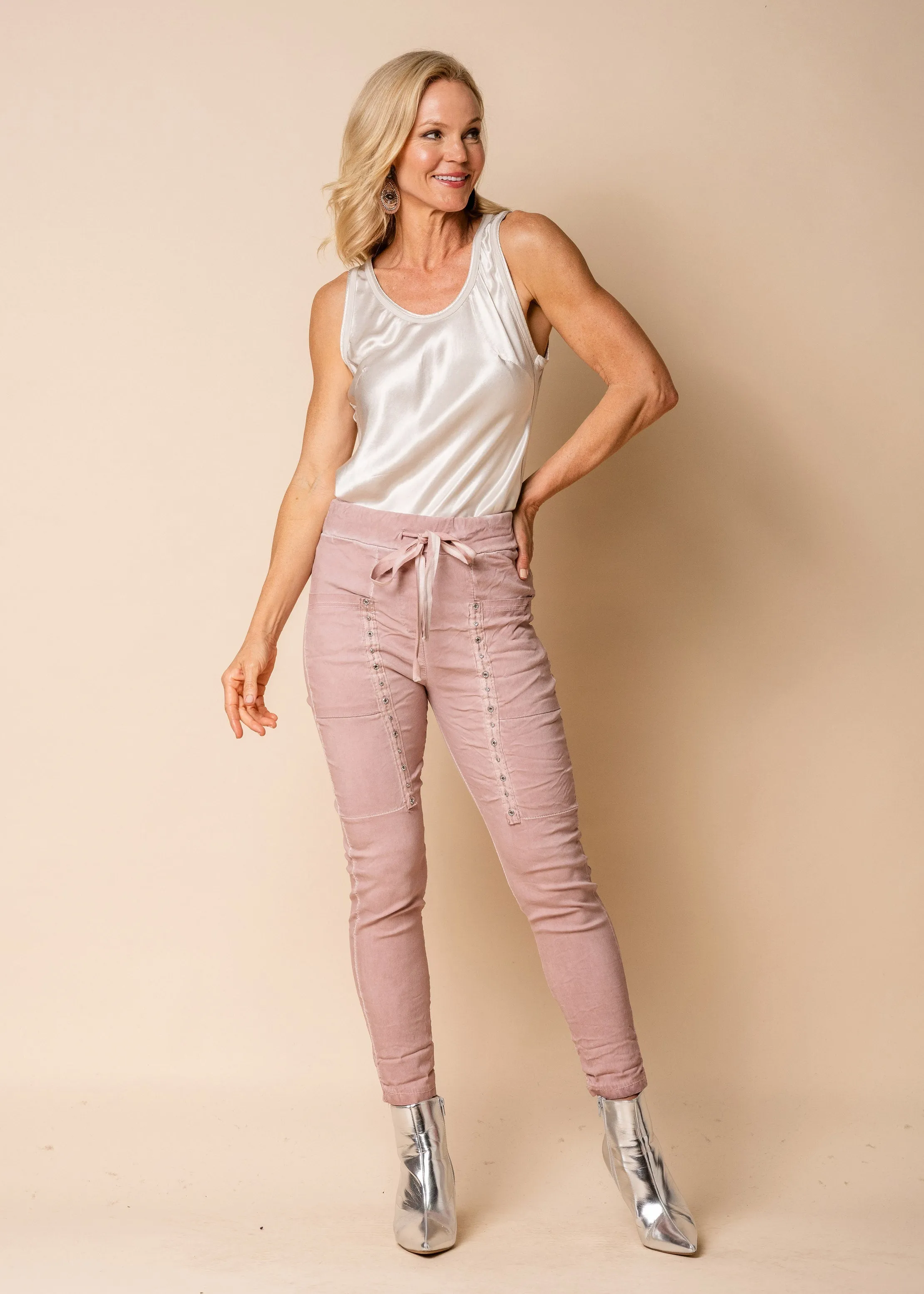 Kasandra Pants in Blush
