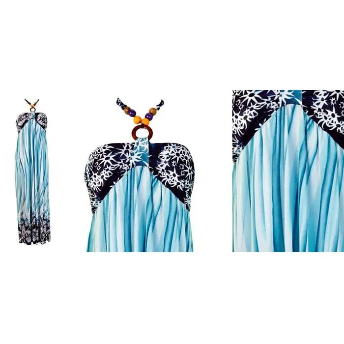 Khaleesi-Style Maxi Dress