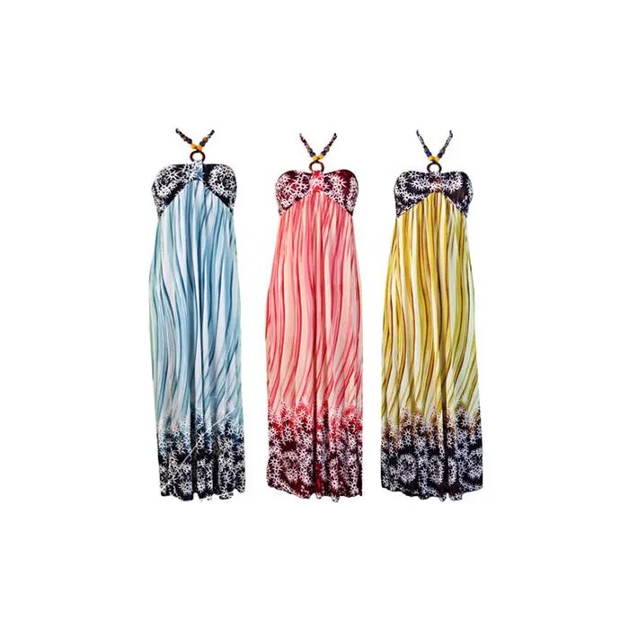 Khaleesi-Style Maxi Dress