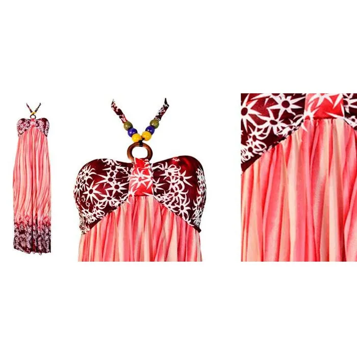 Khaleesi-Style Maxi Dress
