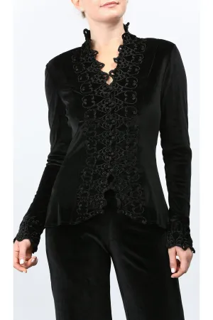 KLEO Long Sleeve Button Up Top