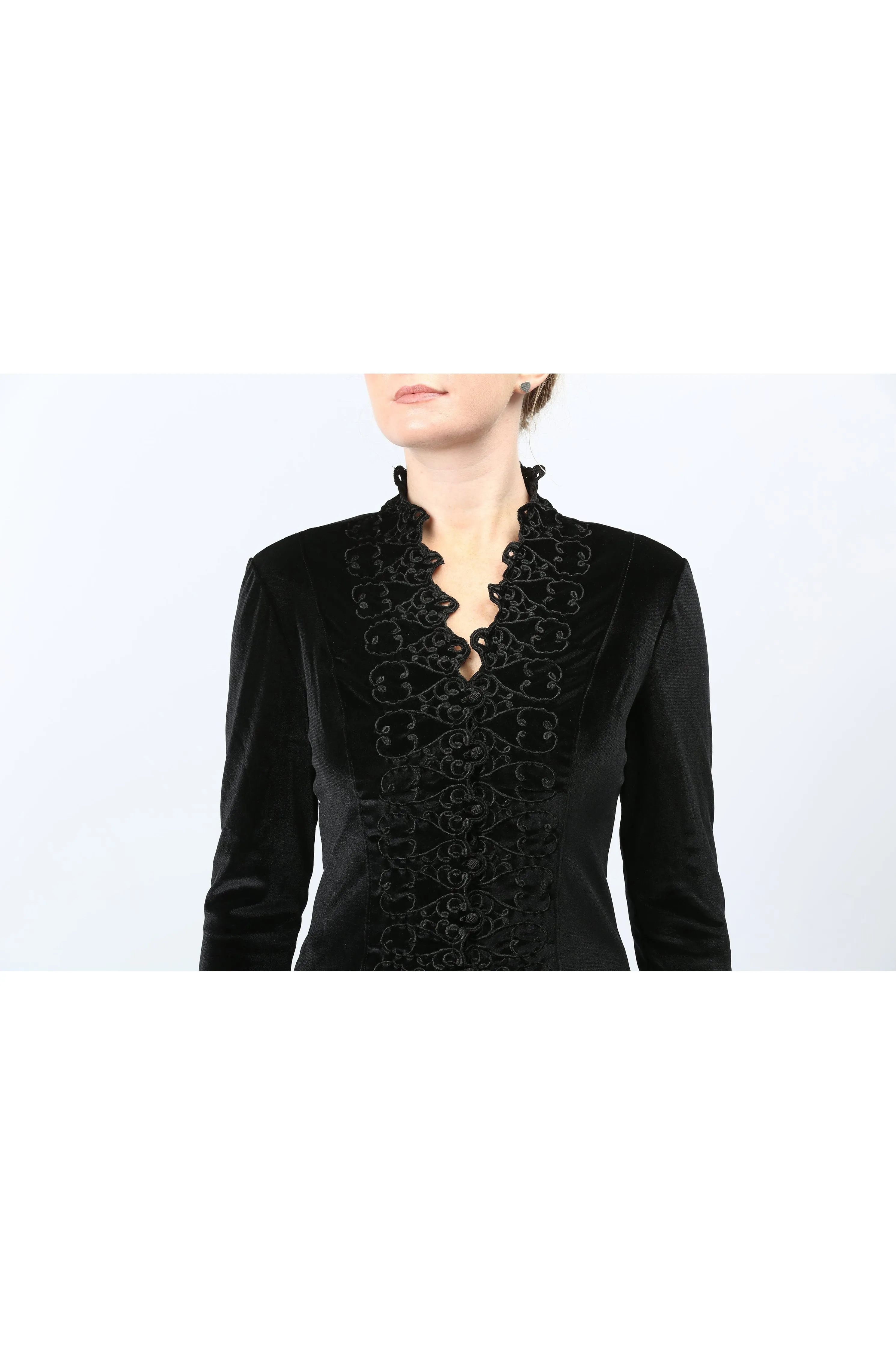 KLEO Long Sleeve Button Up Top