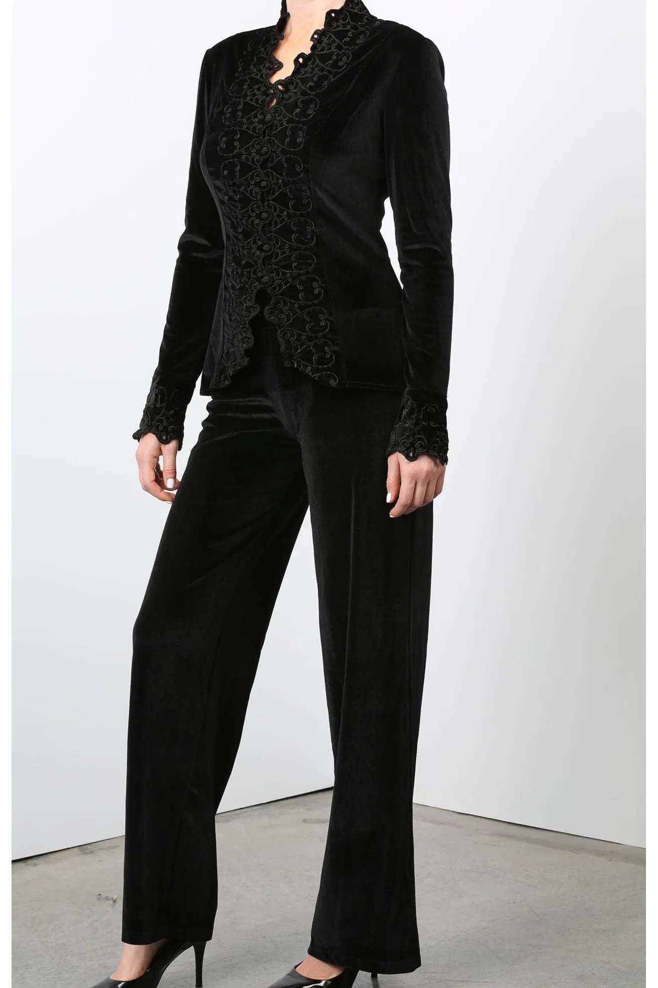 KLEO Long Sleeve Button Up Top