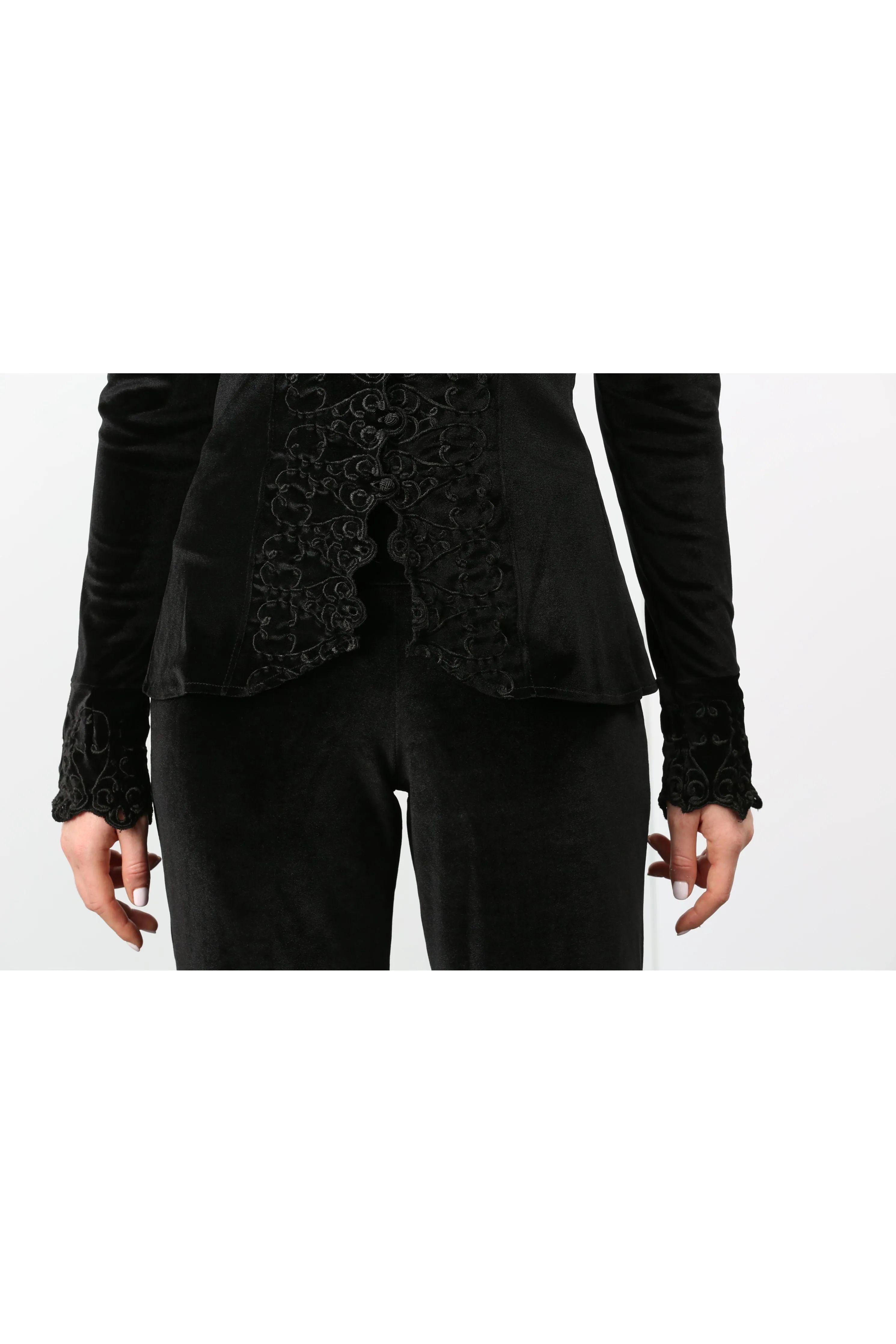 KLEO Long Sleeve Button Up Top