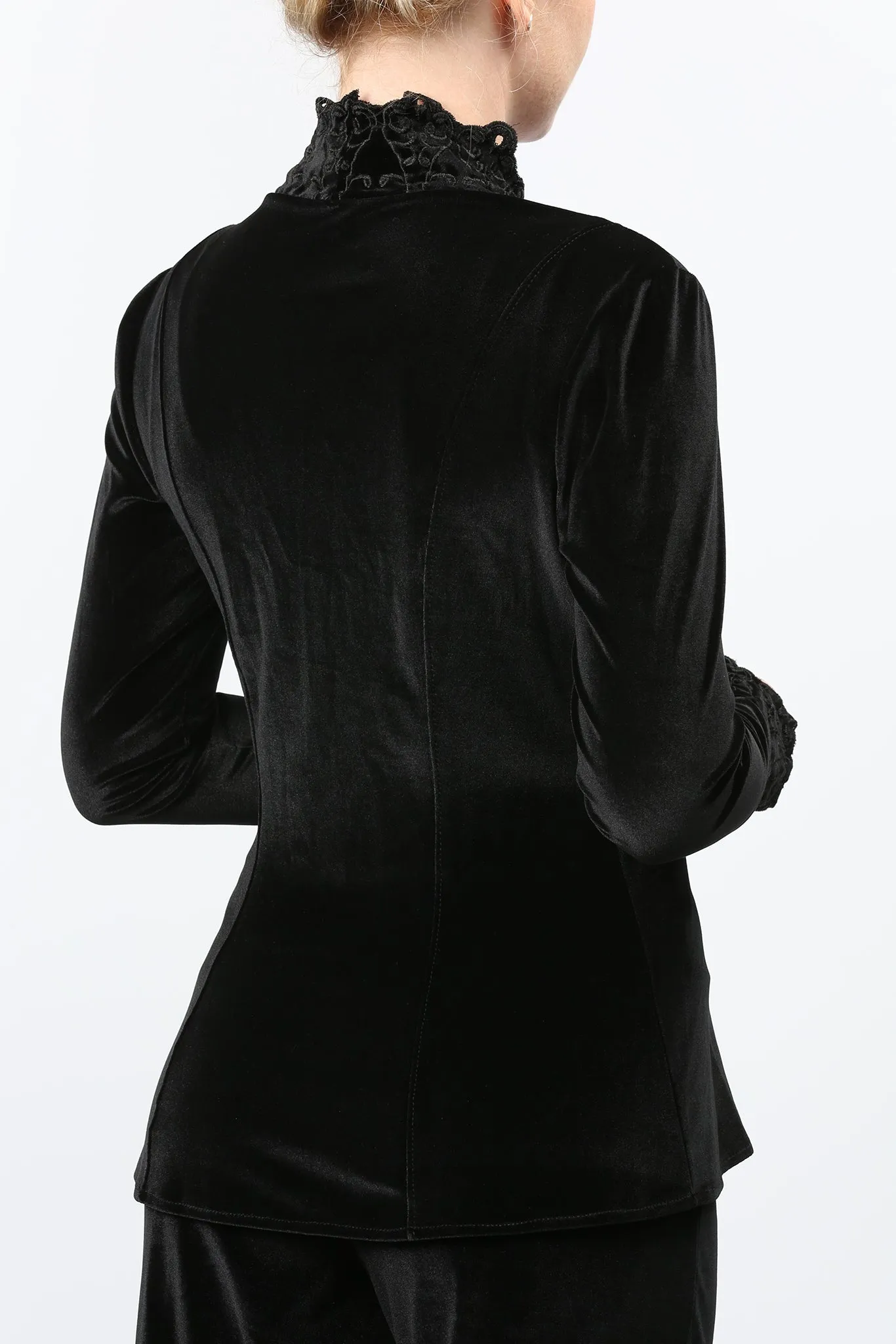 KLEO Long Sleeve Button Up Top