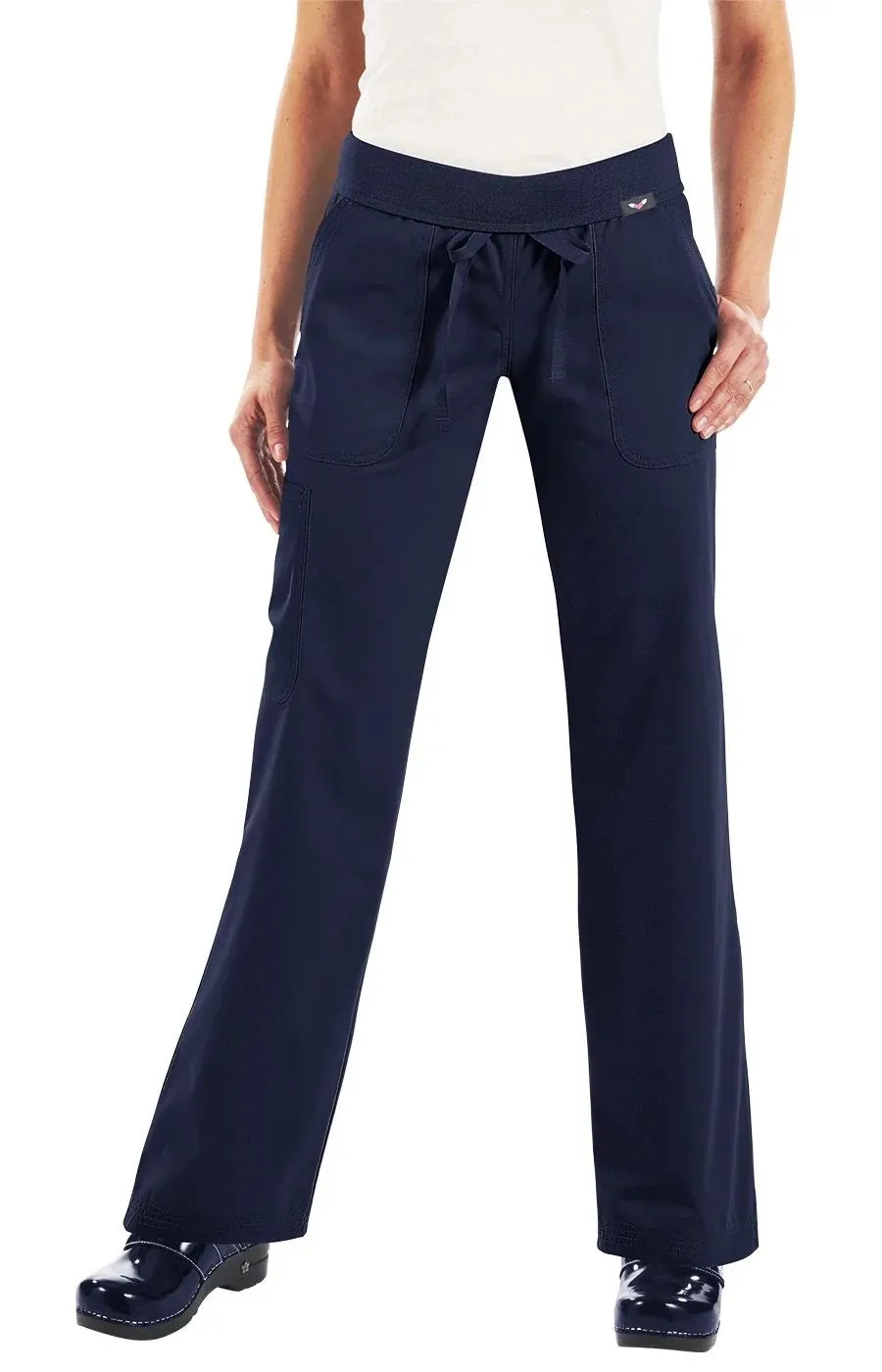 Koi - Classics Morgan Women's 5-Pocket Yoga-Style Scrub Pants (713)