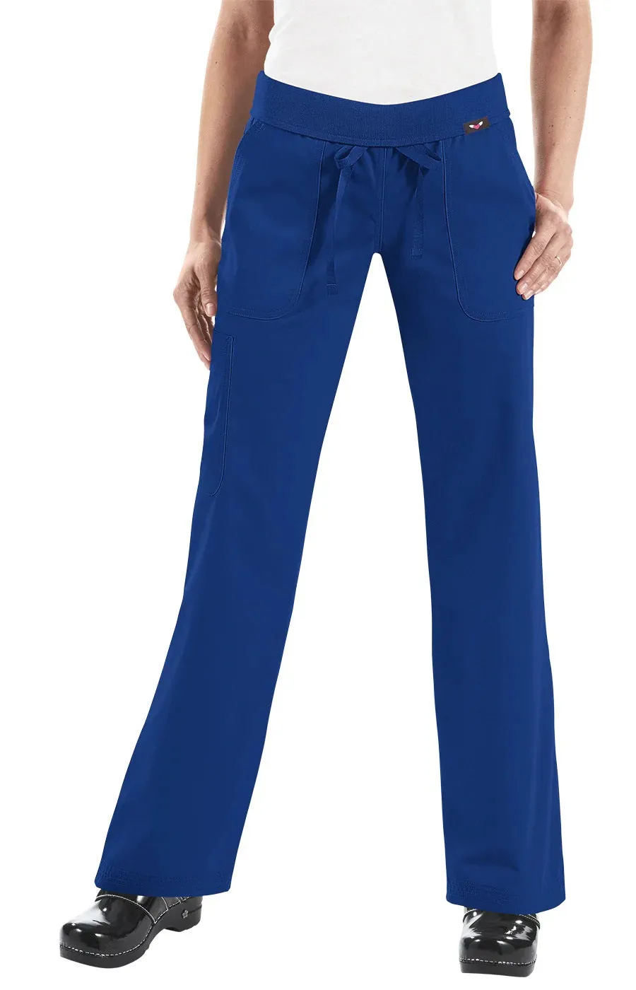 Koi - Classics Morgan Women's 5-Pocket Yoga-Style Scrub Pants (713)