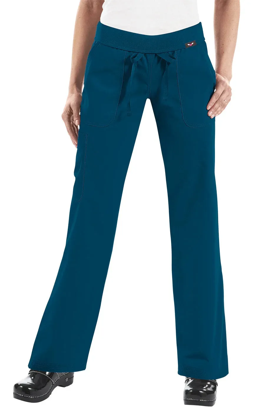 Koi - Classics Morgan Women's 5-Pocket Yoga-Style Scrub Pants (713)