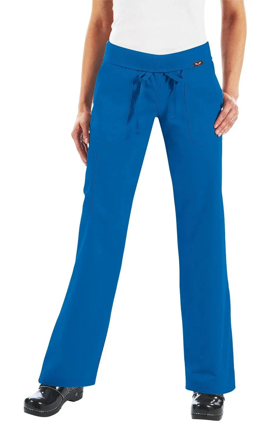 Koi - Classics Morgan Women's 5-Pocket Yoga-Style Scrub Pants (713)