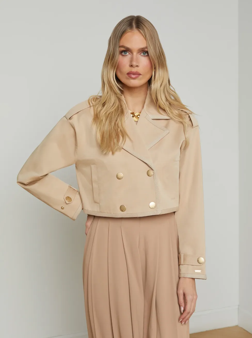 L'AGENCE KENTO CROP TRENCH