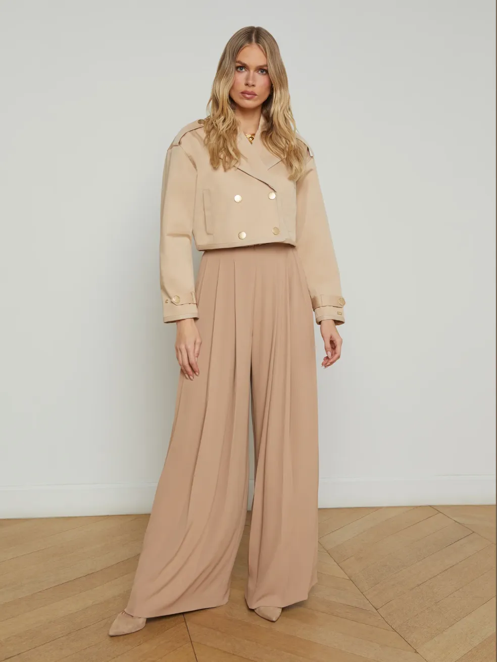 L'AGENCE KENTO CROP TRENCH