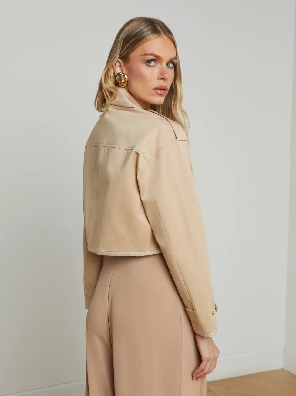 L'AGENCE KENTO CROP TRENCH
