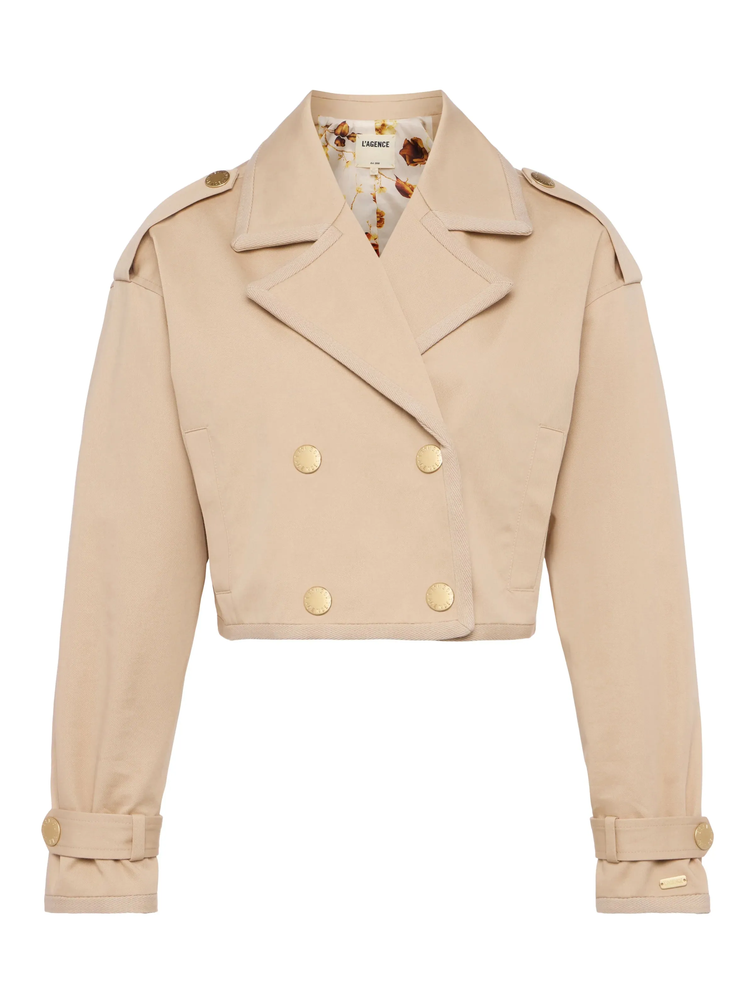 L'AGENCE KENTO CROP TRENCH