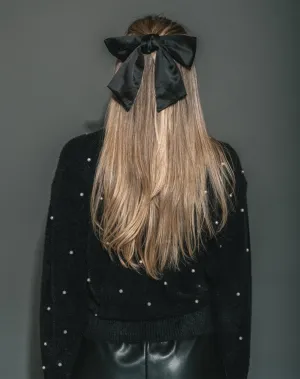 Large Satin Bow