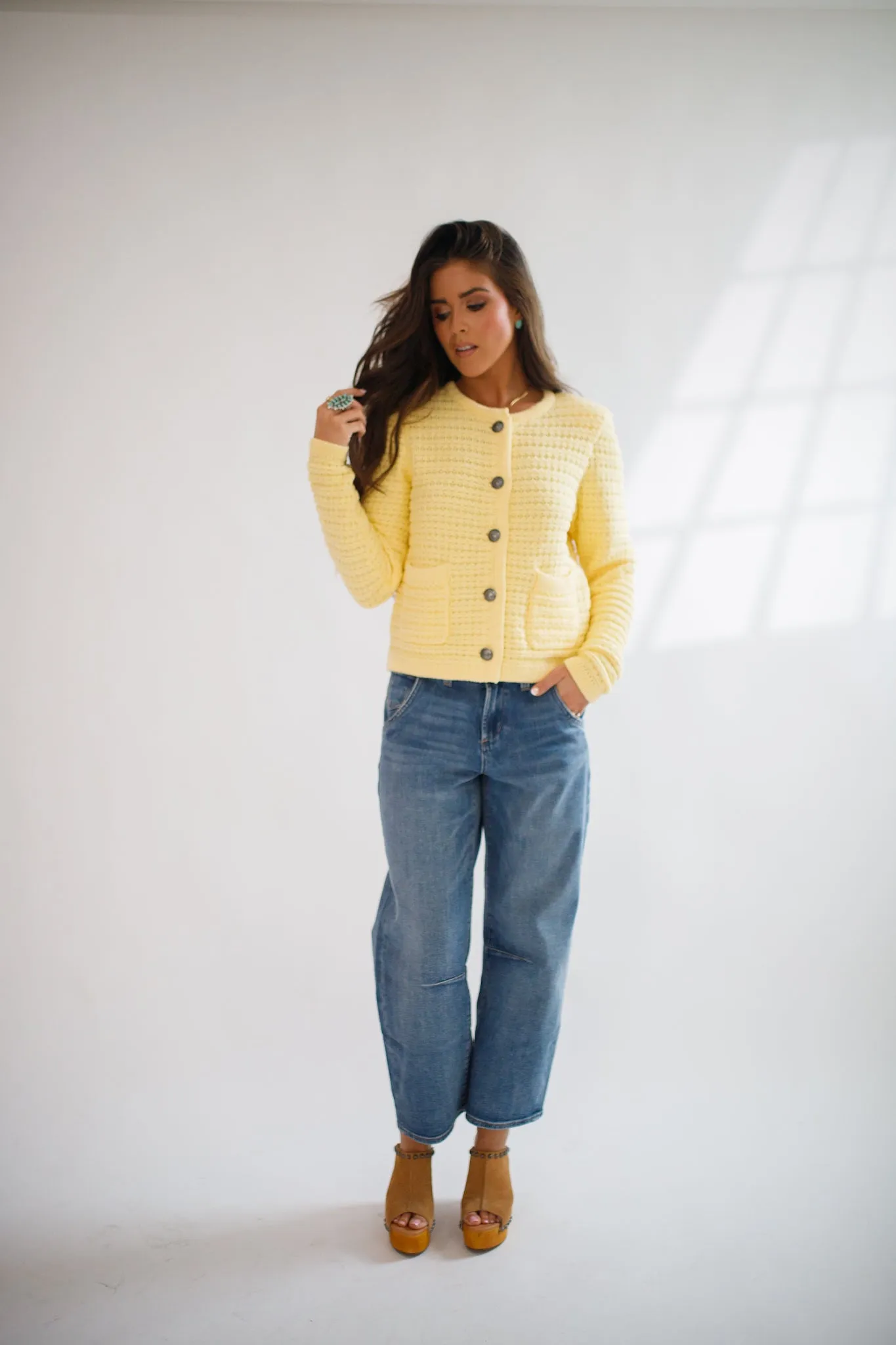 Lasso Barrel Jean