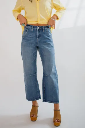 Lasso Barrel Jean