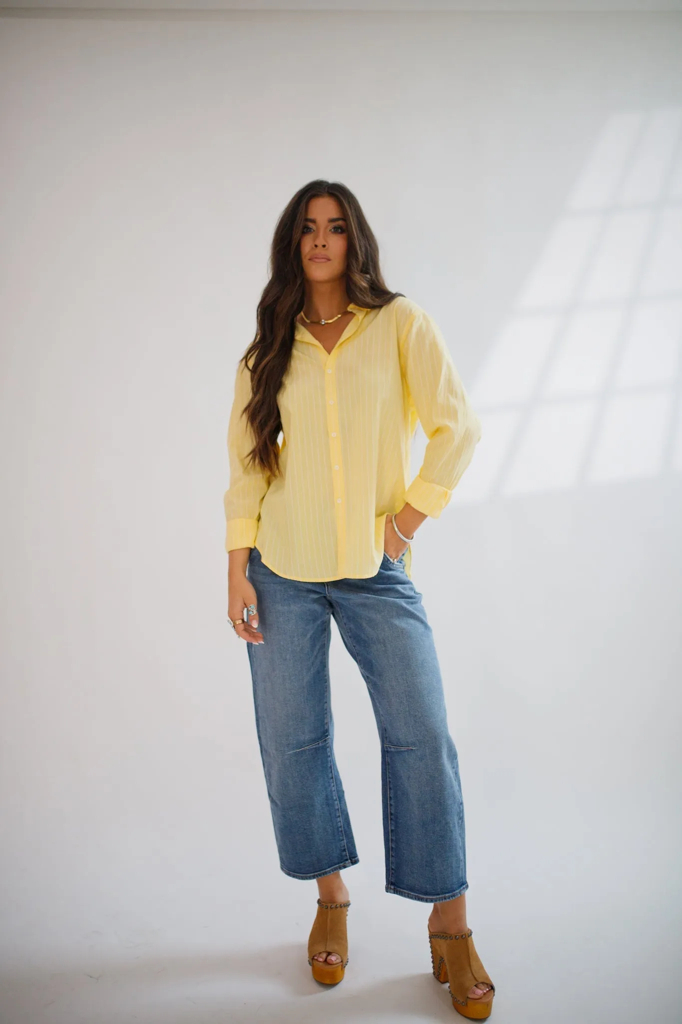 Lasso Barrel Jean