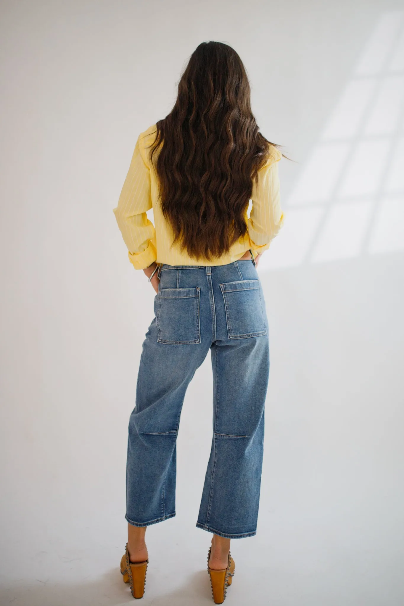 Lasso Barrel Jean