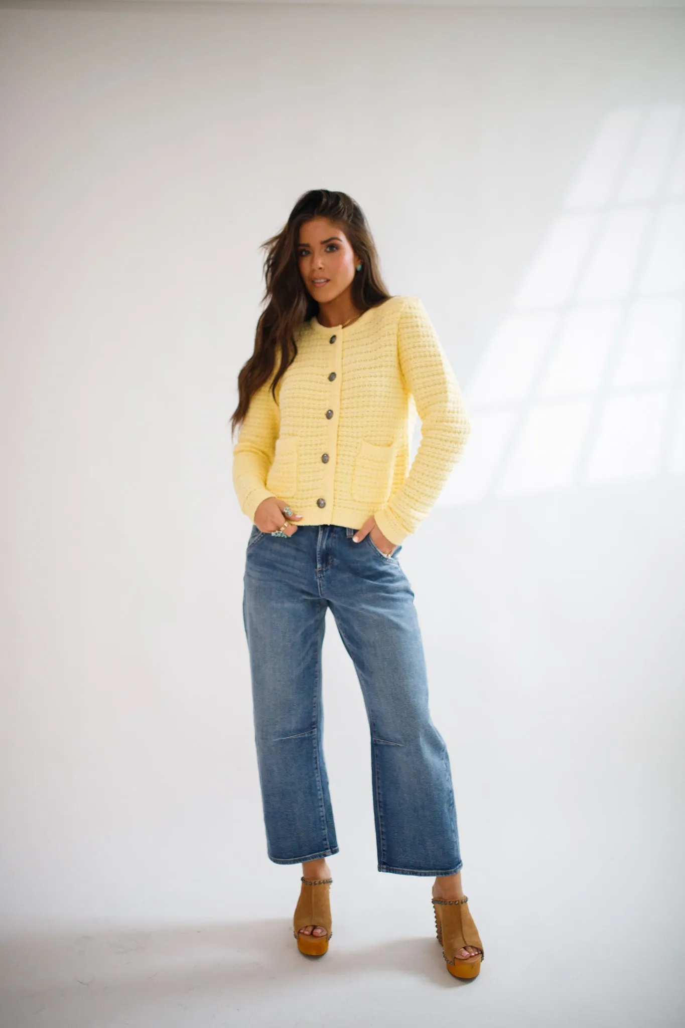 Lasso Barrel Jean