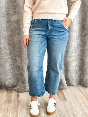 Lasso High Rise Denim - Western Hue