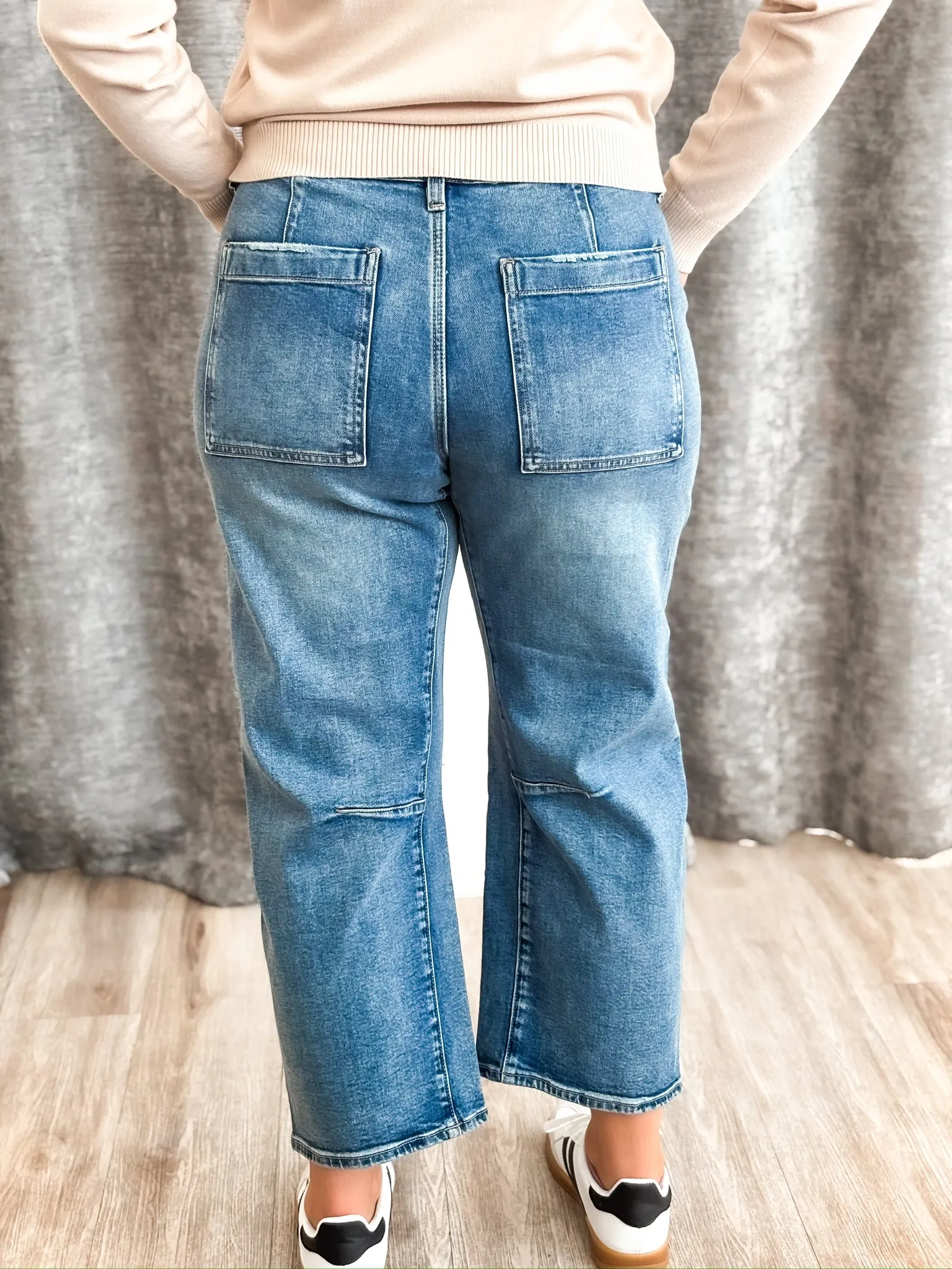 Lasso High Rise Denim - Western Hue