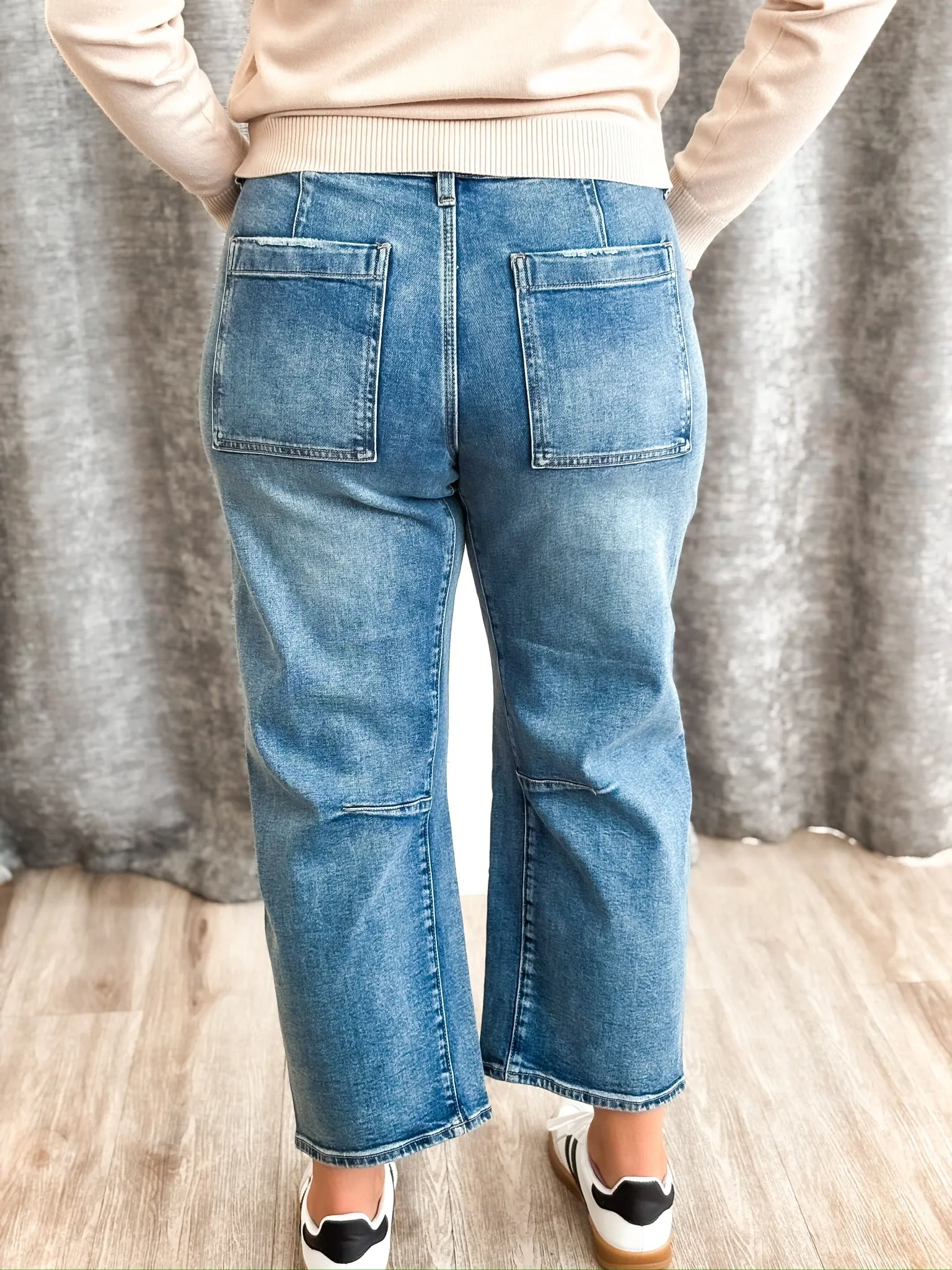 Lasso High Rise Denim - Western Hue