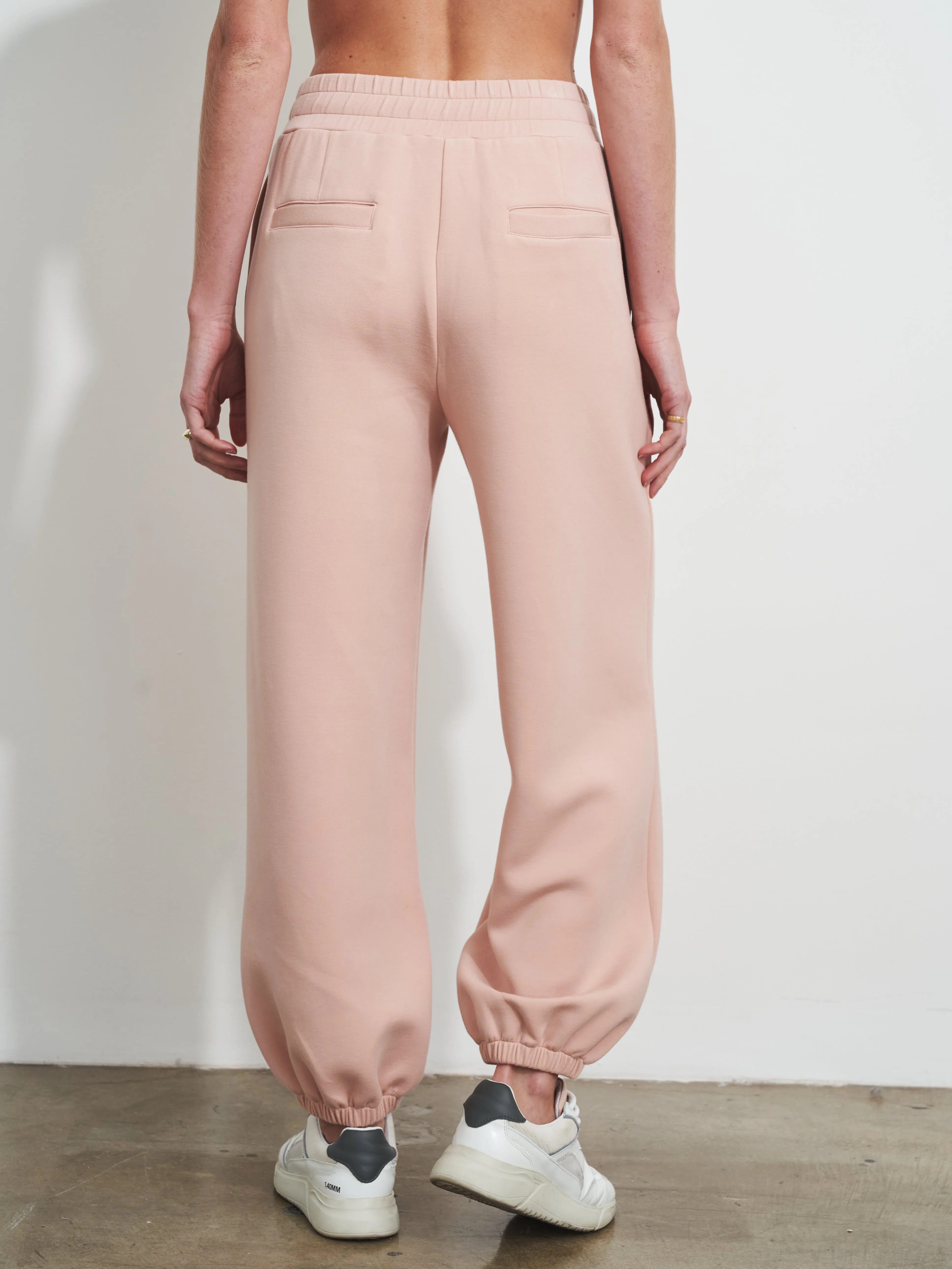 Laverne Sweat Pant Rose Dust