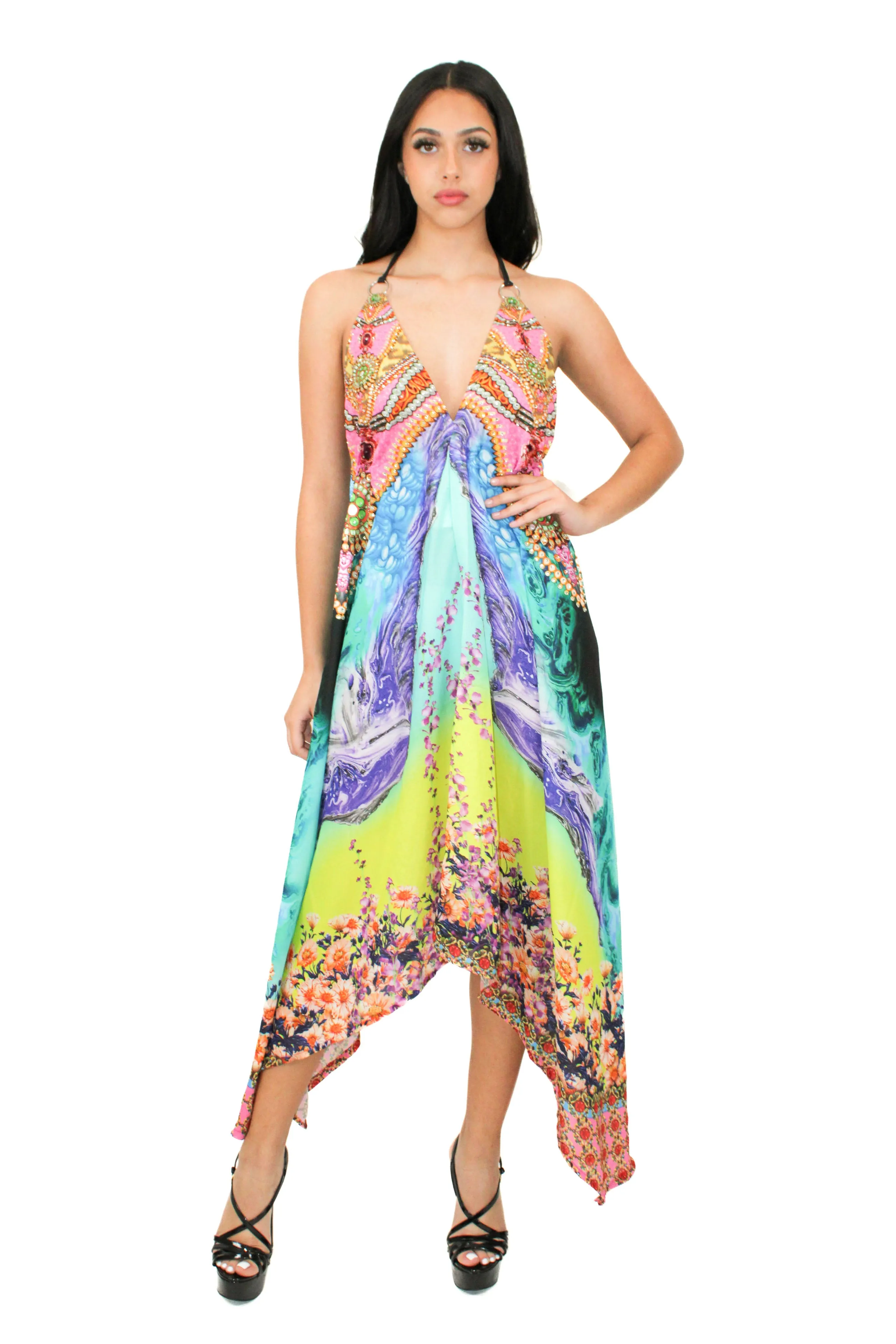 LD-104 Dress Blue Mix