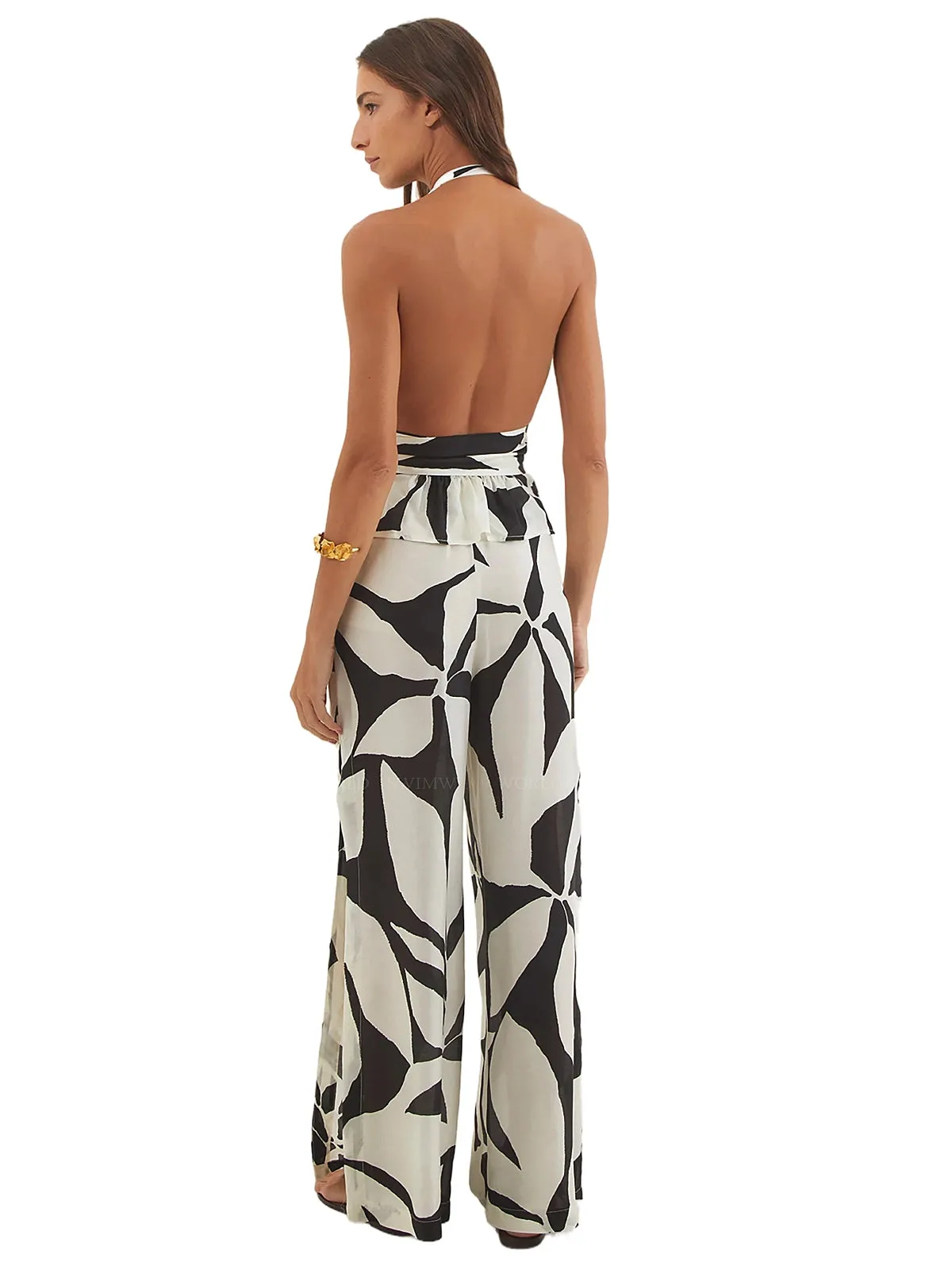 Lea Blouse-Lea Pants ::RET