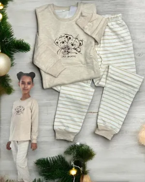 Let's Be a Social Pyjama set