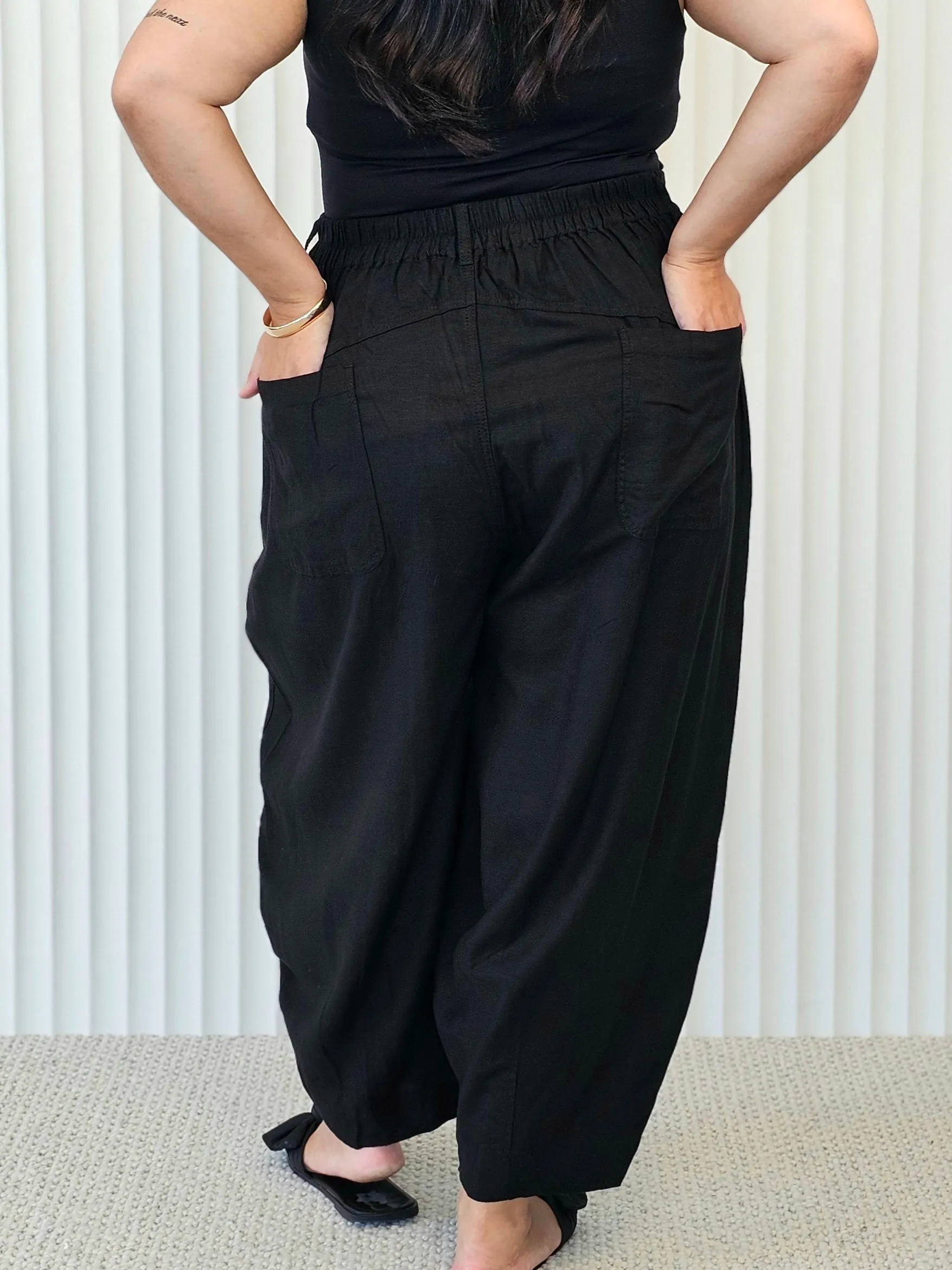 Let's Dance Pant - Liquorice