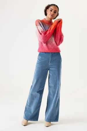 Light Blue Cord Pant