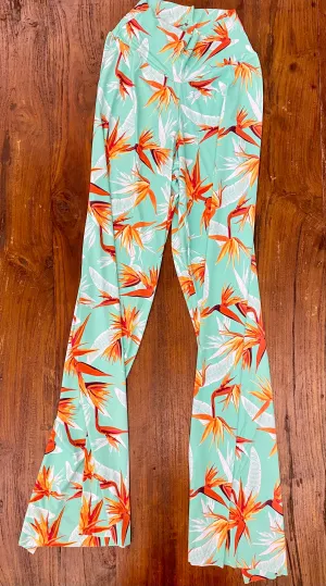 Lilikoi Luxe:Palazzo Pants:Fluity Palazzo Pants - MINT PARADISE