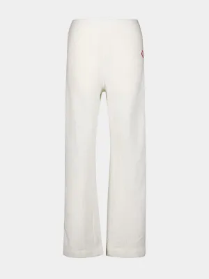 Logo-Patch Fleece Track Pants