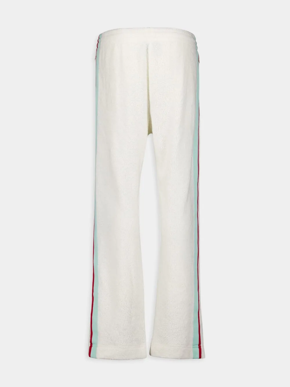 Logo-Patch Fleece Track Pants