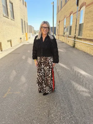 Love Leopard Pants