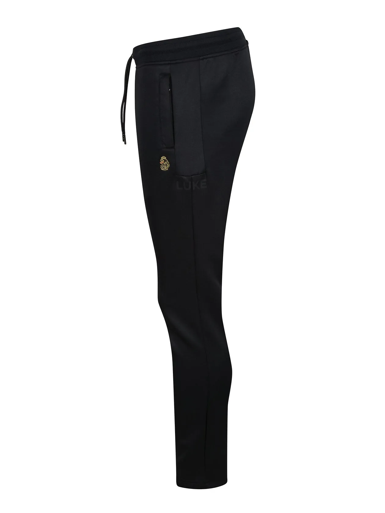 Luke 1977 M710370 Edinburgh Track Trousers Black