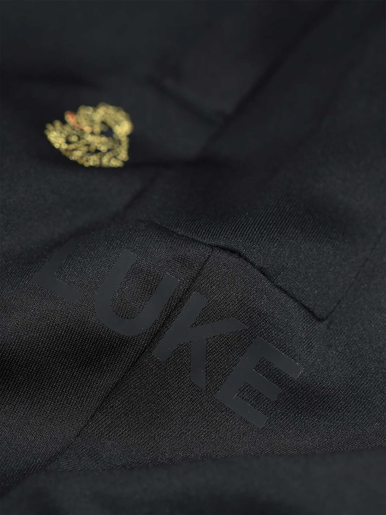 Luke 1977 M710370 Edinburgh Track Trousers Black