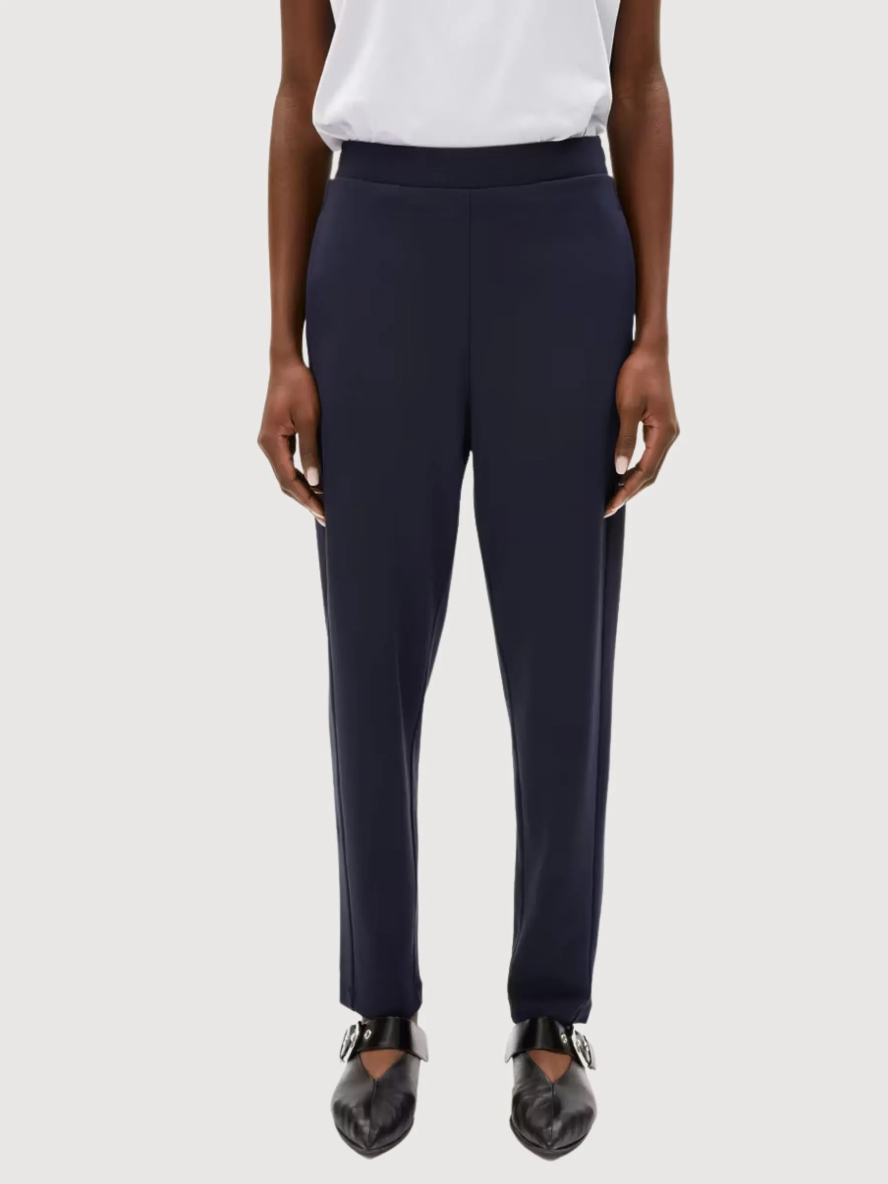MAGDAALENA Jersey Pants in Night Sky | ARMEDANGELS