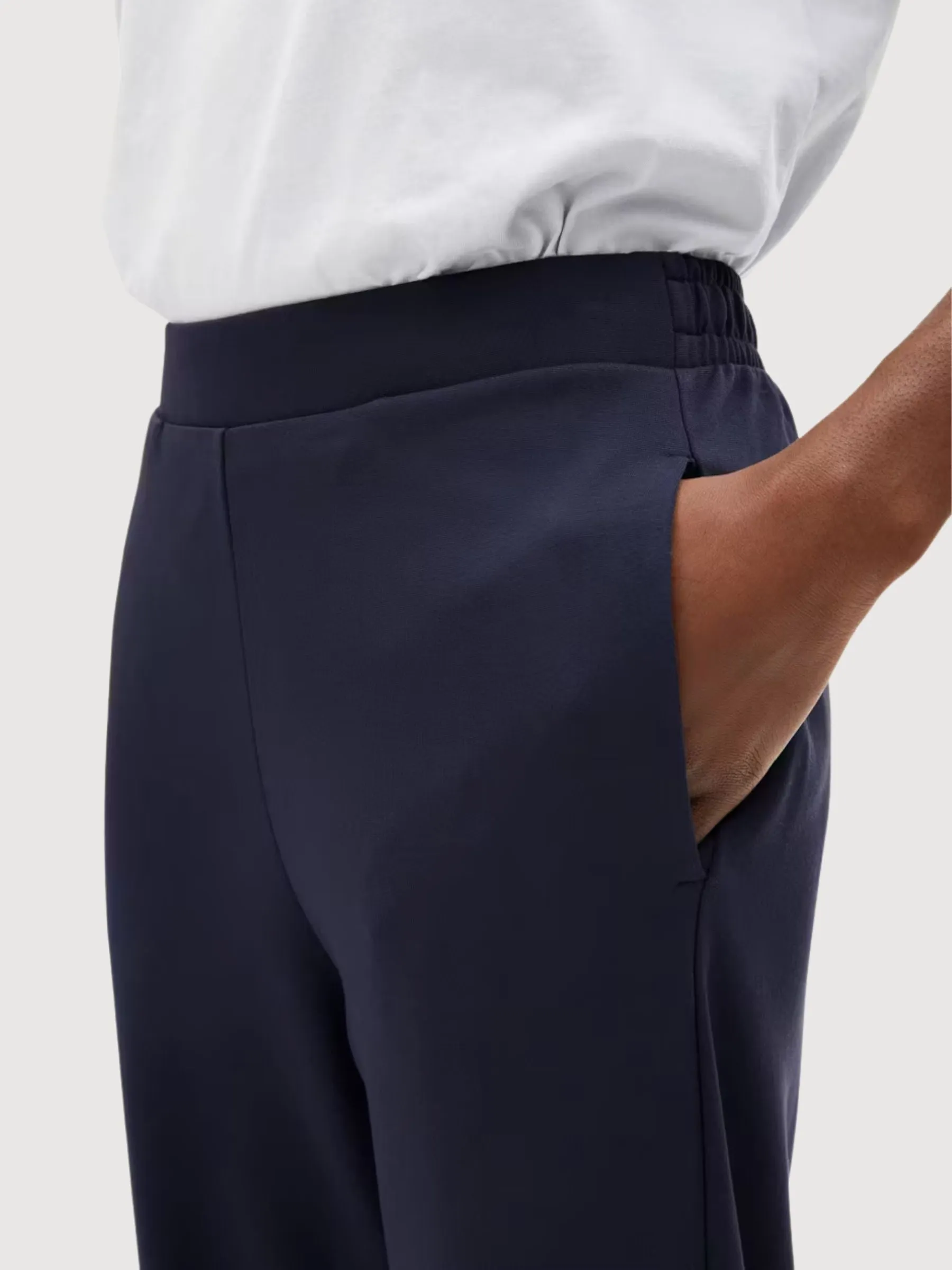 MAGDAALENA Jersey Pants in Night Sky | ARMEDANGELS