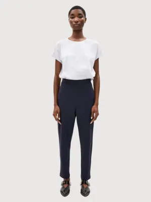 MAGDAALENA Jersey Pants in Night Sky | ARMEDANGELS