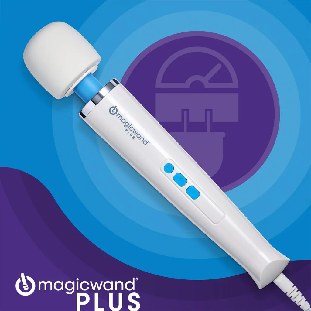 Magic Wand Plus 4 Speed Ultra Powerful Wand Vibrator