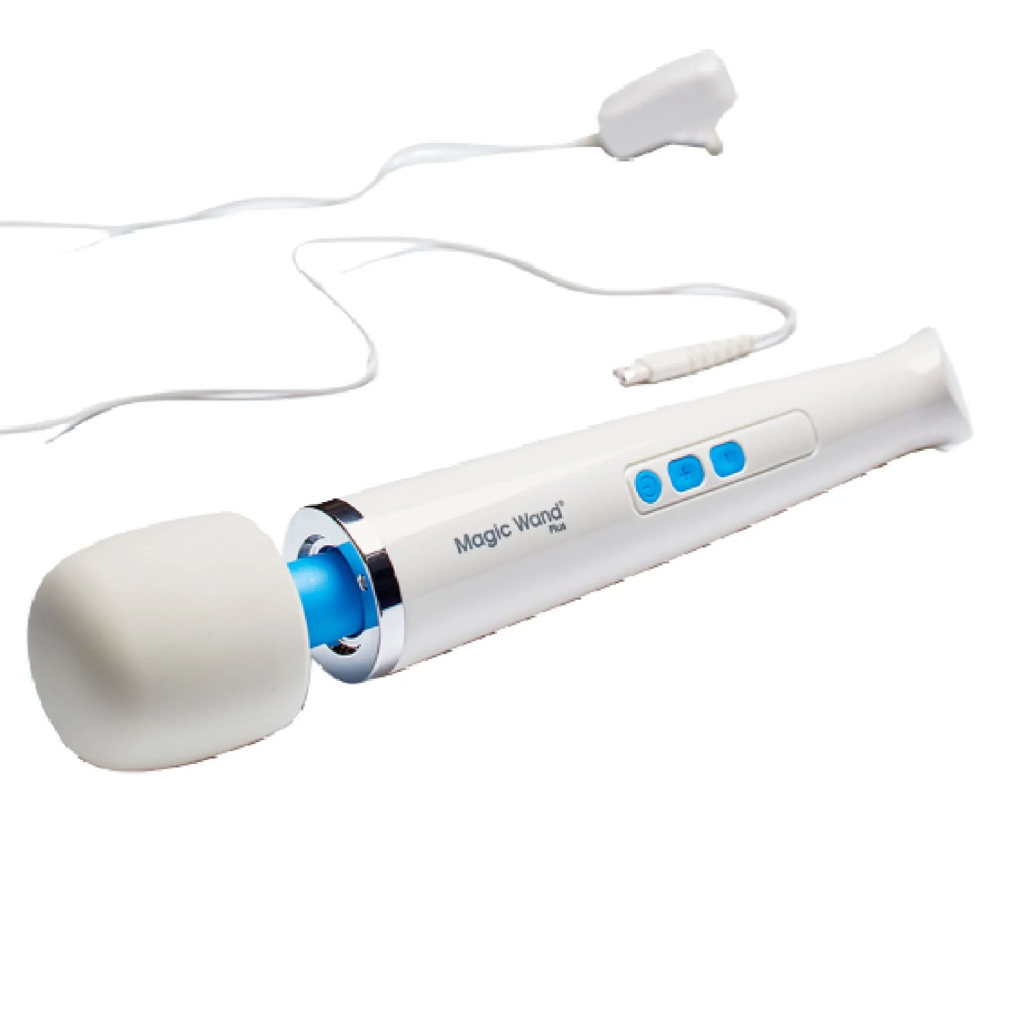 Magic Wand Plus 4 Speed Ultra Powerful Wand Vibrator