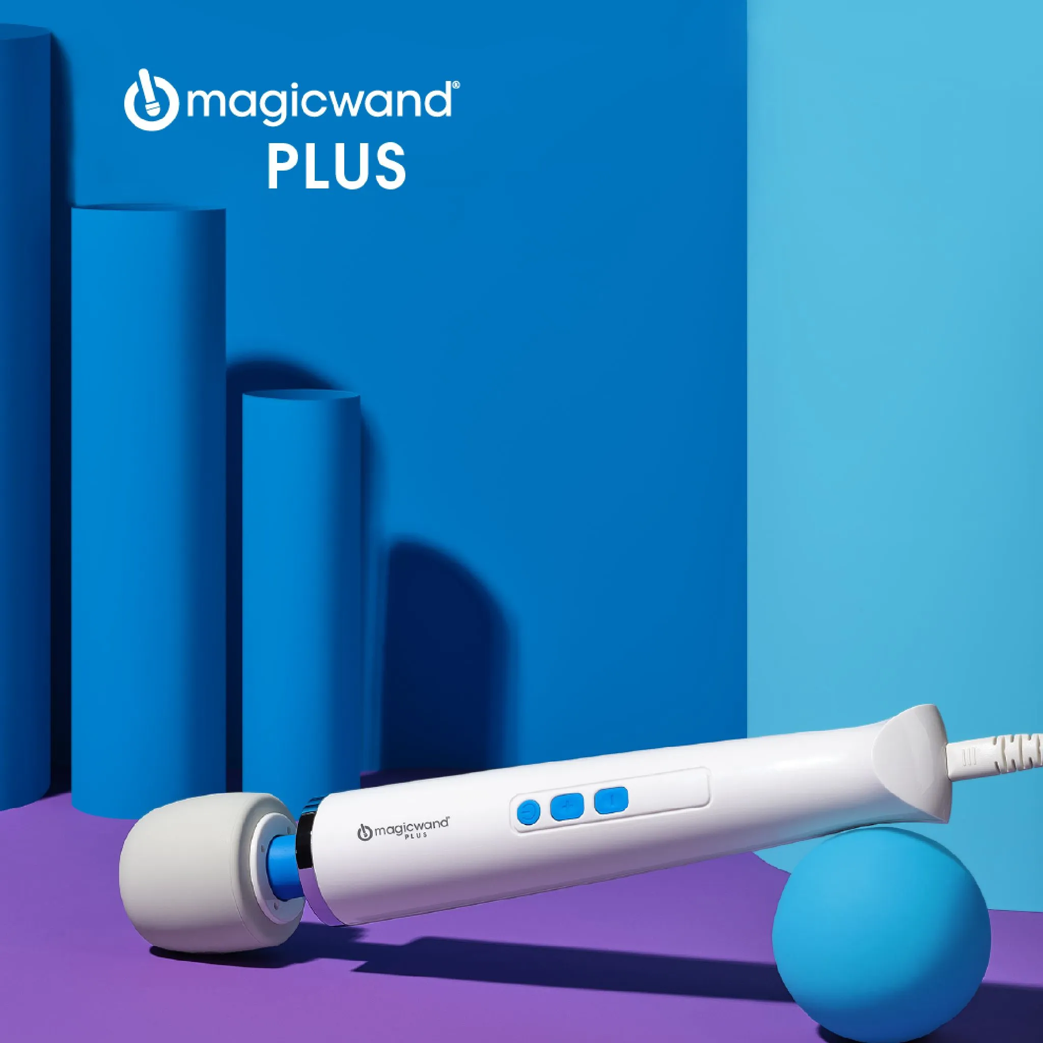 Magic Wand Plus 4 Speed Ultra Powerful Wand Vibrator