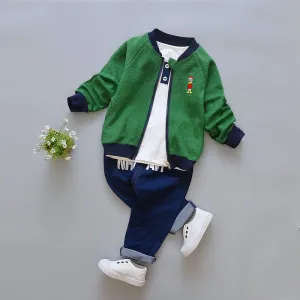 Males children wear