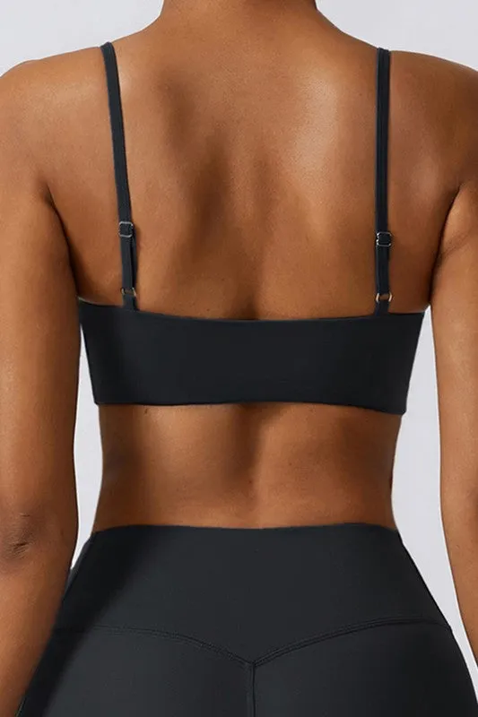 Malia quick-drying  sports bra
