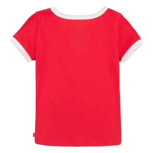 Meet and Greet Ringer Girls' T-Shirt