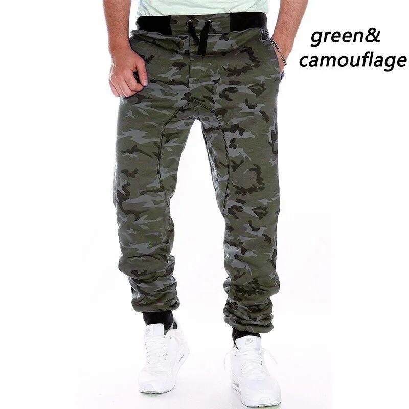 Men's Camouflage Hip Hop Pants